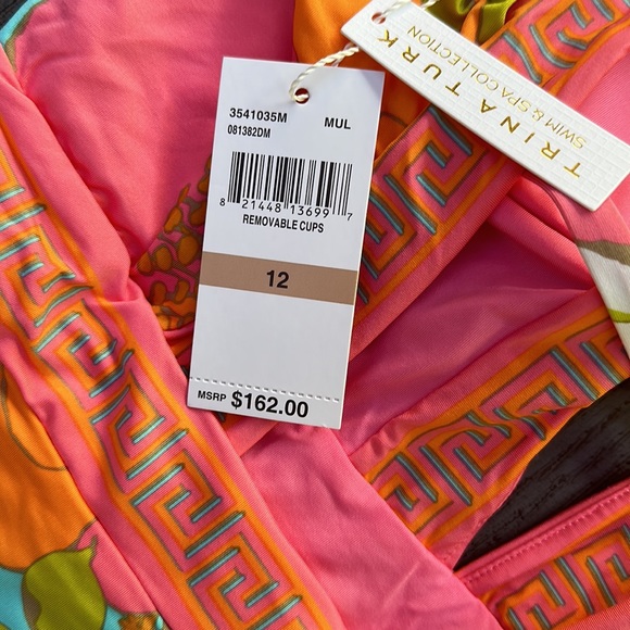 Trina Turk One Piece Swimsuit- New with tags 🌴🌴 - Picture 10 of 10